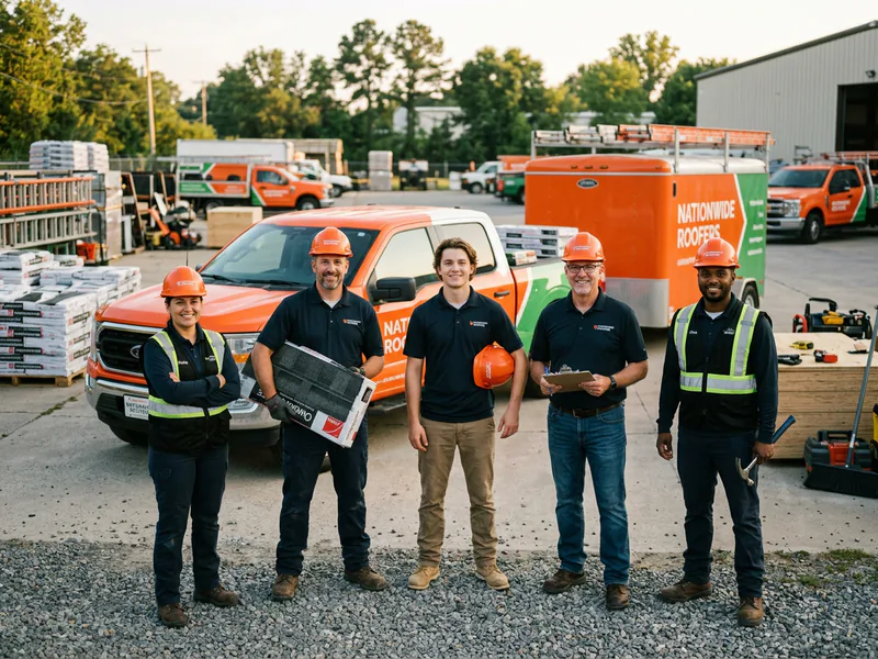 Natiowide Roofers - roof installation in North Chicago near me